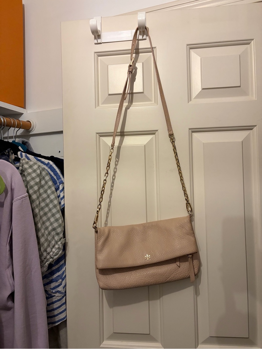 Tory Burch leather crossbody bag